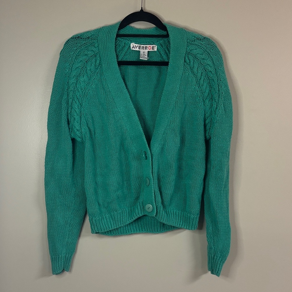 Averroe Knit Cardigan Sweater